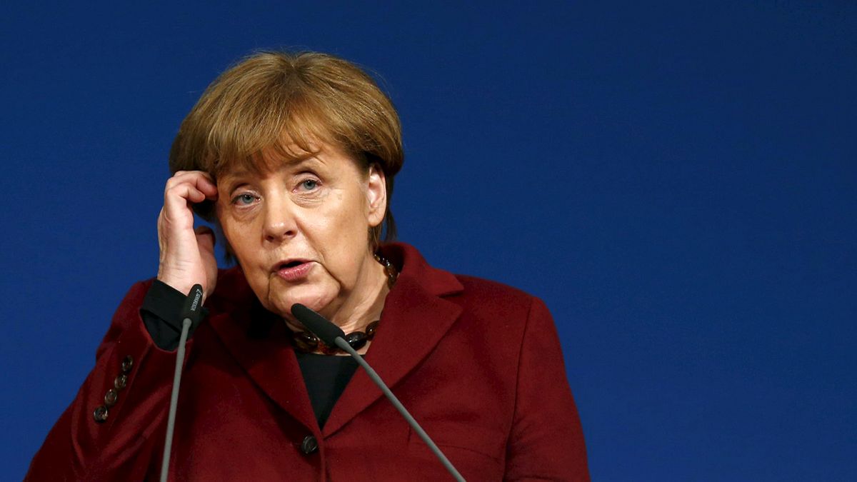 Ekliger Protest in Leipzig: "Mutti Merkel"