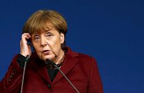Ekliger Protest in Leipzig: "Mutti Merkel"