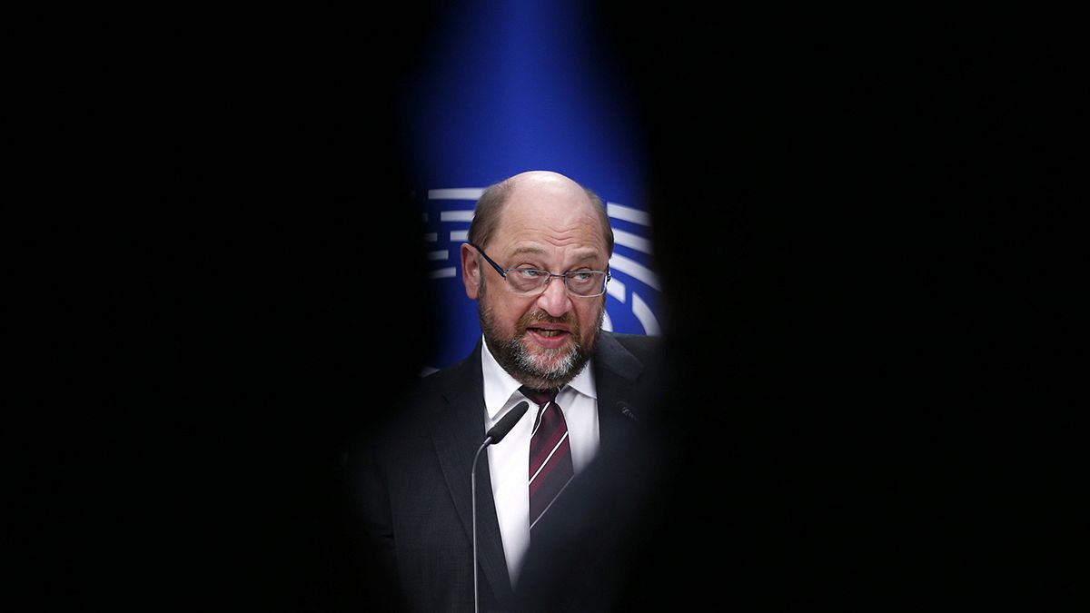 Schulz: "Hay que dar una respuesta europea a este desafío mundial".