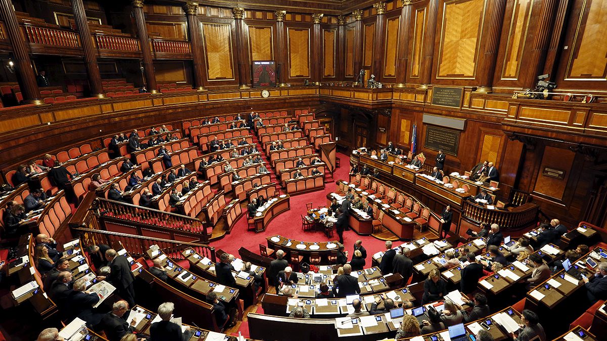 Италия ждет закона о гражданских союзах