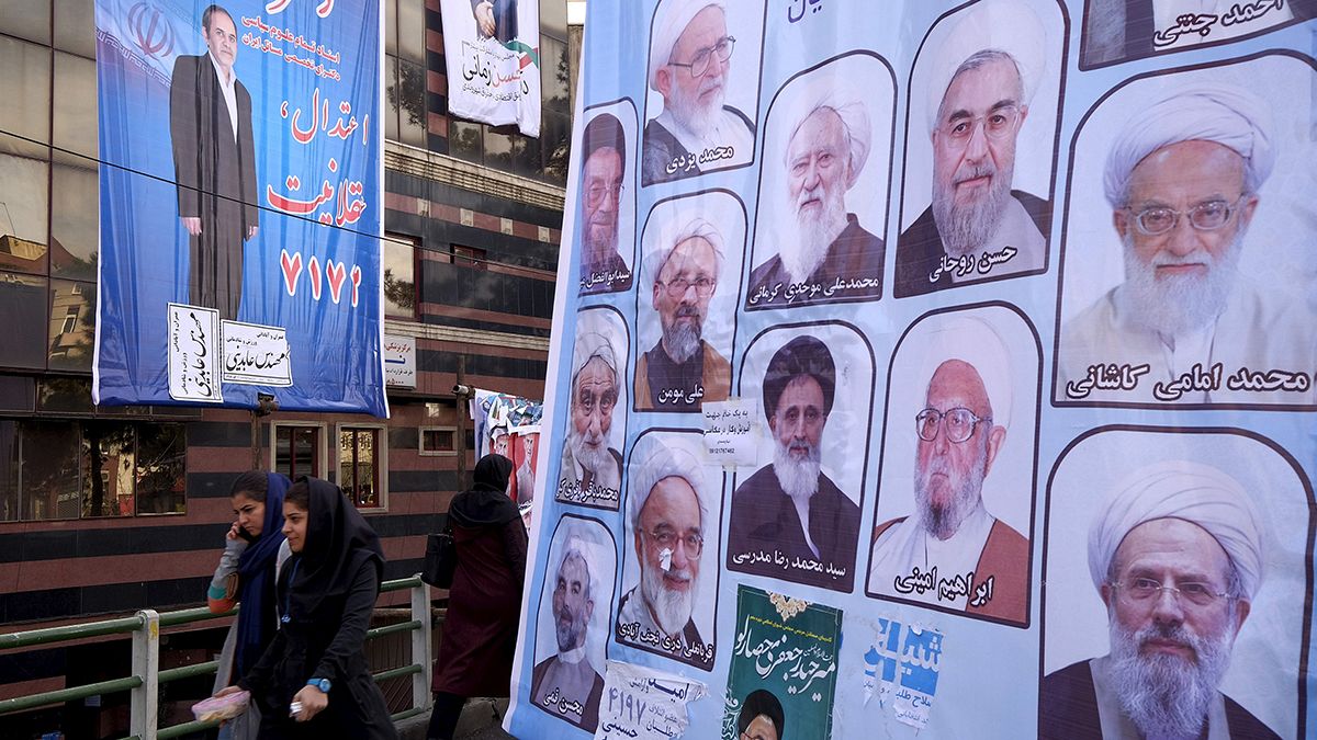 İran seçimleri yönetim erklerine uyum getirebilir