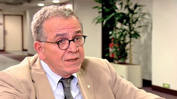 Ioannis Muzalas: "Cumplimos con nuestras obligaciones y esperamos solidaridad" Ioannis Muzalas: "Cumplimos con nuestras obligaciones y esperamos solidaridad"