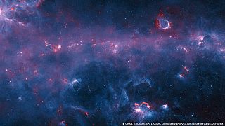 Mapa galáctico revelado por cientistas