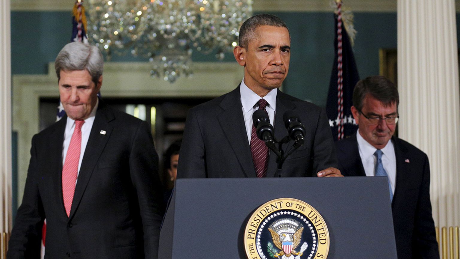 Obama: az Iszlám Állam egy barbár terrorszervezet