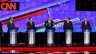 US election campaign: Trump under fire in pre-Super Tuesday debate slugfest
