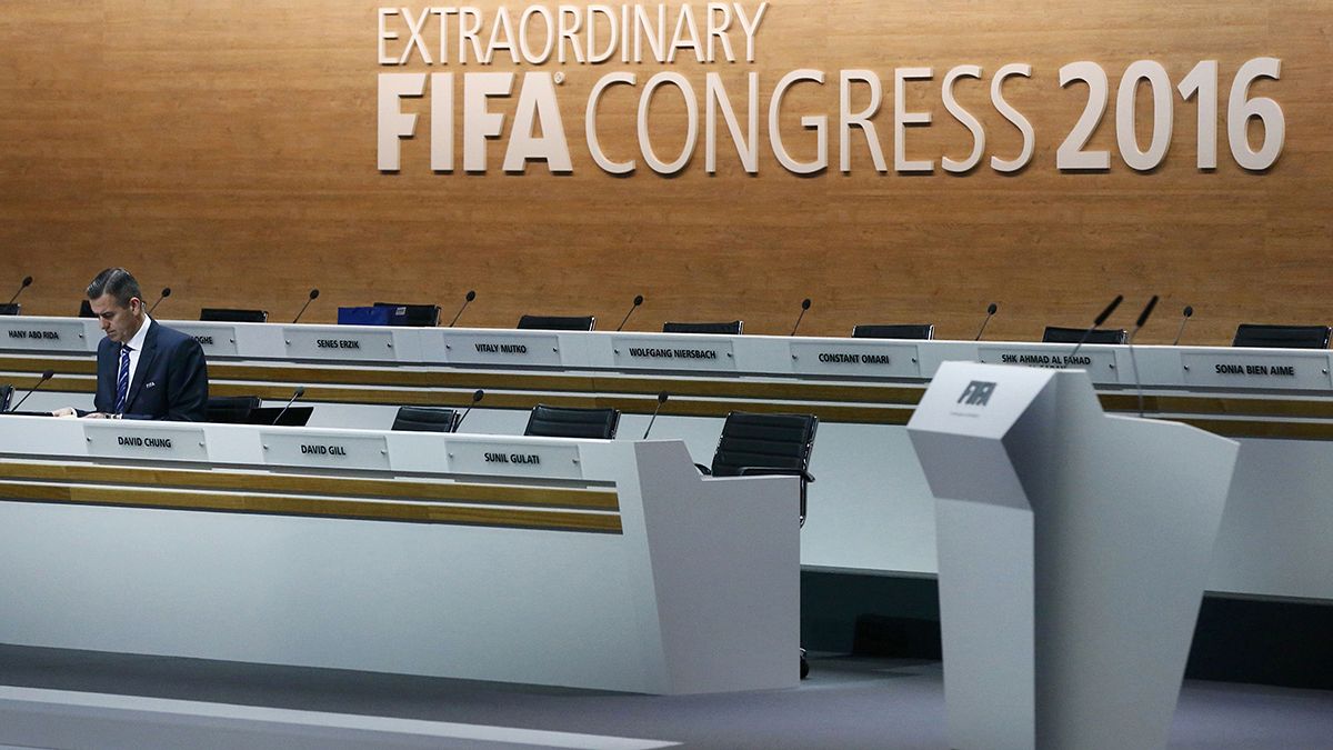 FIFA presidential election day begins with two nations banned from voting