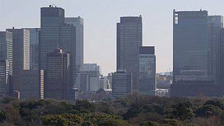O poder de atração do centro financeiro de Tóquio