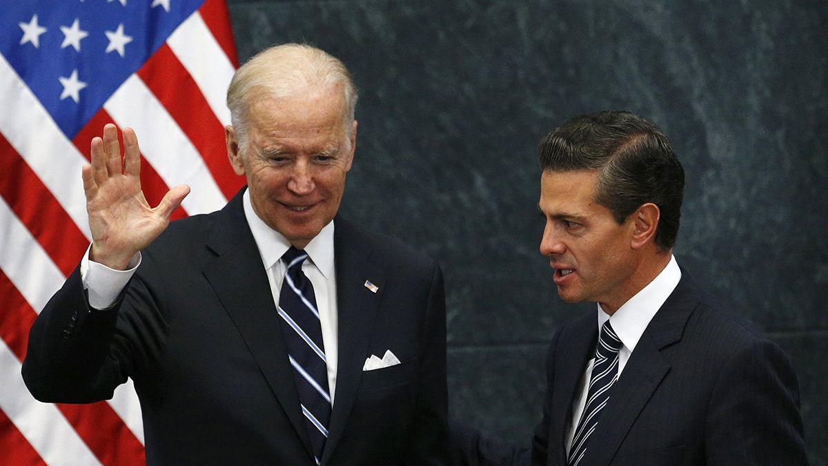 US VP slams campaign rhetoric about Mexico as "damaging" and "incrediby inaccurate"