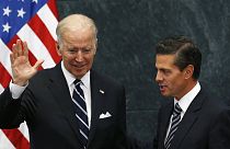 EUA: Biden pede desculpas ao México pelas declarações de Trump