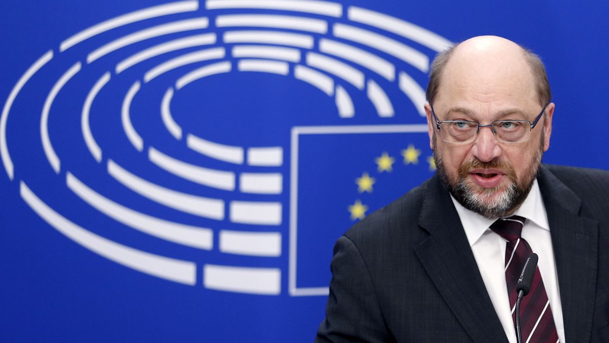Schulz sobre a UE: "Nunca vi uma combinação de problemas tão grave"
