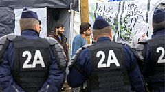 Dialog statt Gewalt: Migranten in Calais werden gebeten "Dschungel" zu verlassen