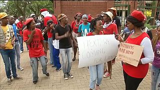 Violence at South African universities stokes racial tensions