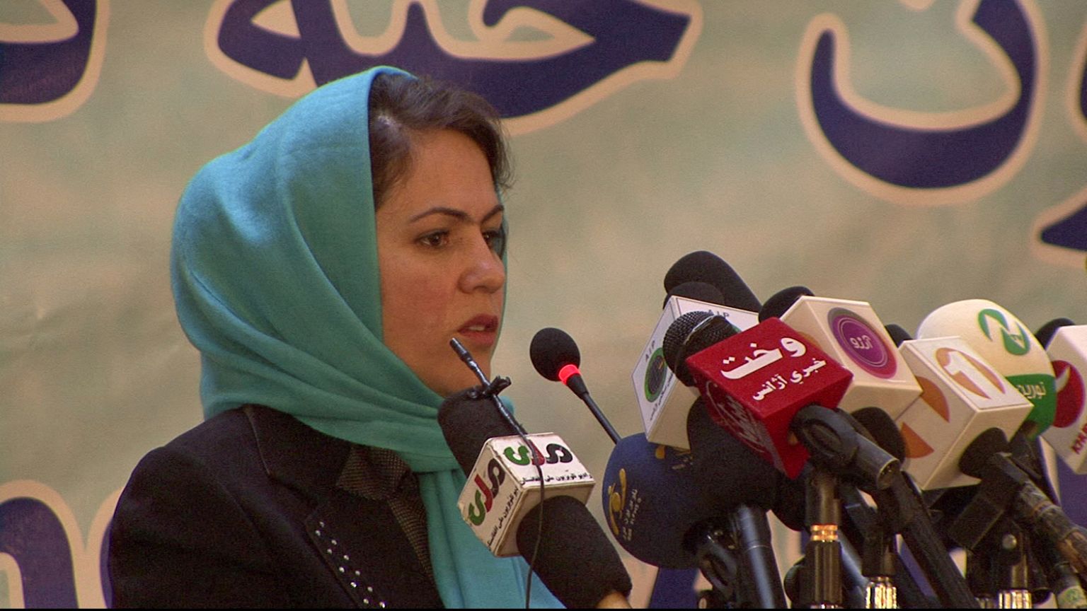 Image: Fawzia Koofi