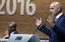Schweizer Gianni Infantino ist neuer Fifa-Präsident