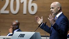 Schweizer Gianni Infantino ist neuer Fifa-Präsident