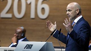 FIFA elects new president - Gianni Infantino