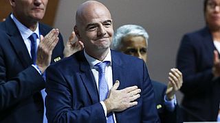 Infantino is FIFA President elect
