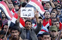 Zehntausende Iraker demonstrieren gegen Korruption in der Regierung