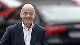 Gianni Infantino: "Vamos trabalhar incansavelmente"