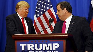 Chris Christie apoia Donald Trump antes dos ambicionados votos da "Super Terça"