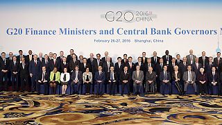G20-Gipfel in Shanghai geht zu Ende