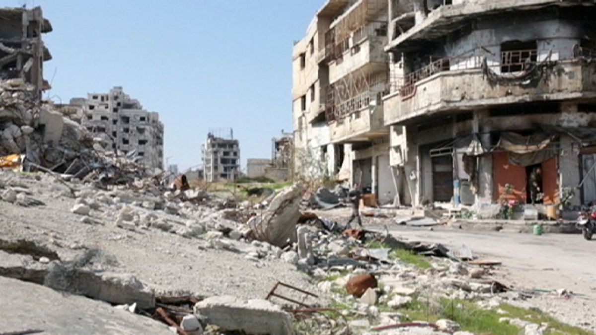 Scenes of calm in Syria as the UN confirms date for Geneva talks