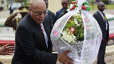 Zuma leaves Burundi following jet's mechanical glitch