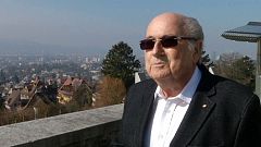 Ex-FIFA-Chef Blatter ist froh über die Wahl seines Nachfolgers