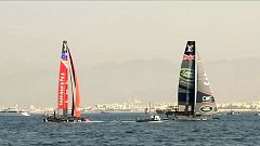 El Land Rover Bar de Ben Ainslie gana en Omán