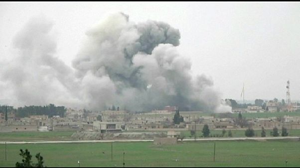 Las fuerzas kurdas y la coalición repelen un ataque del Dáesh en una localidad del norte de Siria Las fuerzas kurdas y la coalición repelen un ataque del Dáesh en una localidad del norte de Siria