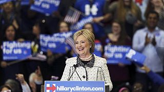 Hillary Clinton scores a victory in US state of South Carolina