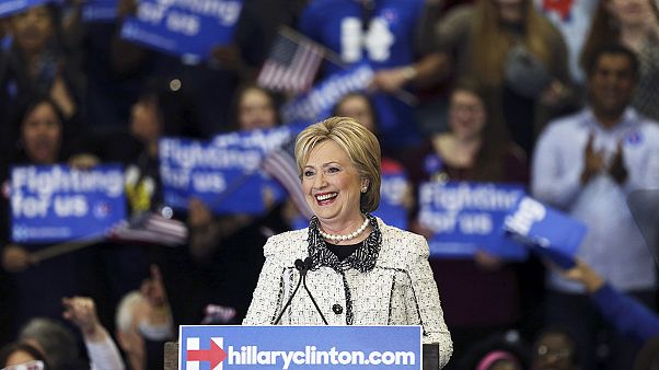 Larga vitória de Hillary Clinton nas primárias da Carolina do Sul Larga vitória de Hillary Clinton nas primárias da Carolina do Sul