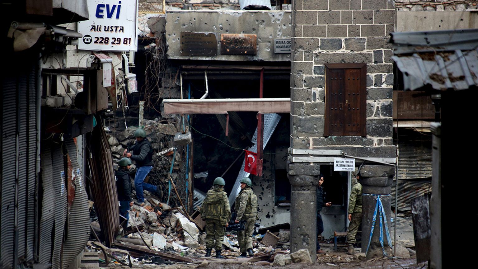 Türkei: Dramatische Szenen in Diyarbakir