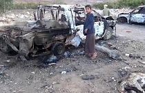 Yémen: au moins 30 morts sur un marché dans un raid aérien de la coalition arabe