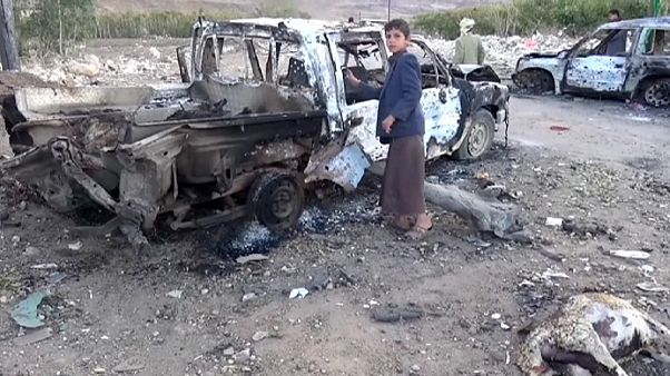 عشرات القتلى في غارة للتحالف شرق صنعاء عشرات القتلى في غارة للتحالف شرق صنعاء