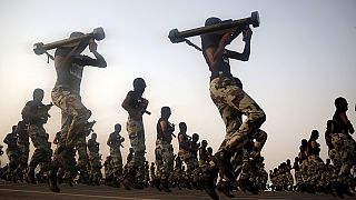 Saudi Arabia: Four African armies join 20-country military exercise
