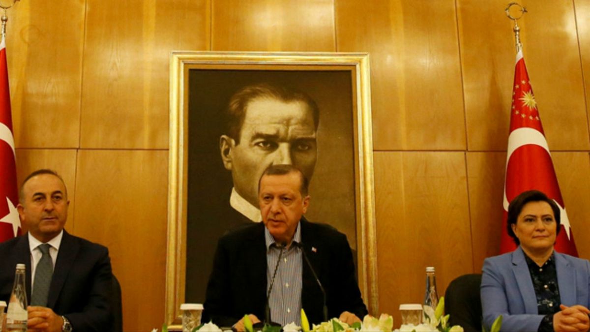 Cumhurbaşkanı Erdoğan'dan AYM'nin kararına tepki