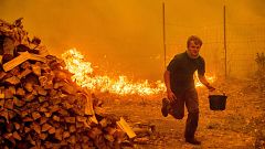 California wildfire becomes largest in state history