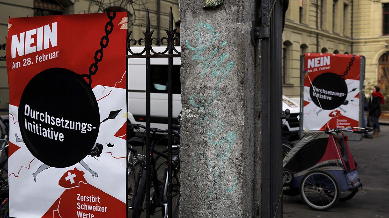 Trendwende: Schweiz sagt NEIN zu SVP-Initiative
