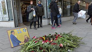 Vor 30 Jahren: Olof Palme in Stockholm ermordet