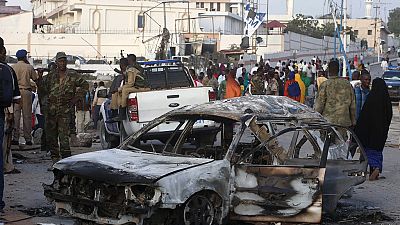 Update: Twin suicide bomb attack in Somalia, 30 dead
