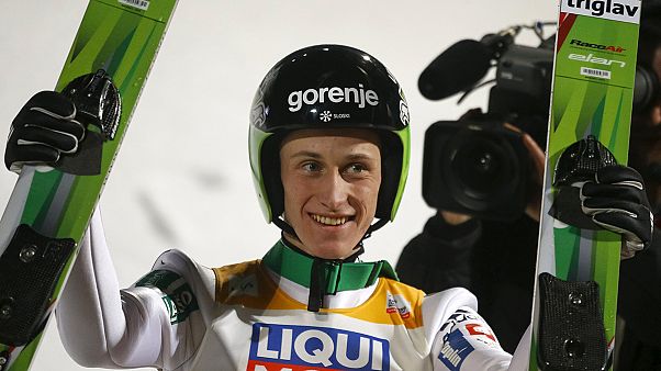 Петер Превц выиграл Кубок мира Петер Превц выиграл Кубок мира