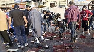 ISIL attacks market; kill scores of Iraqis