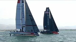 Vela, America's Cup World Series: Land Rover BAR trionfa in Oman