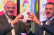 Neuer FIFA-Präsident Infantino eröffnet FIFA-Museum in Zürich