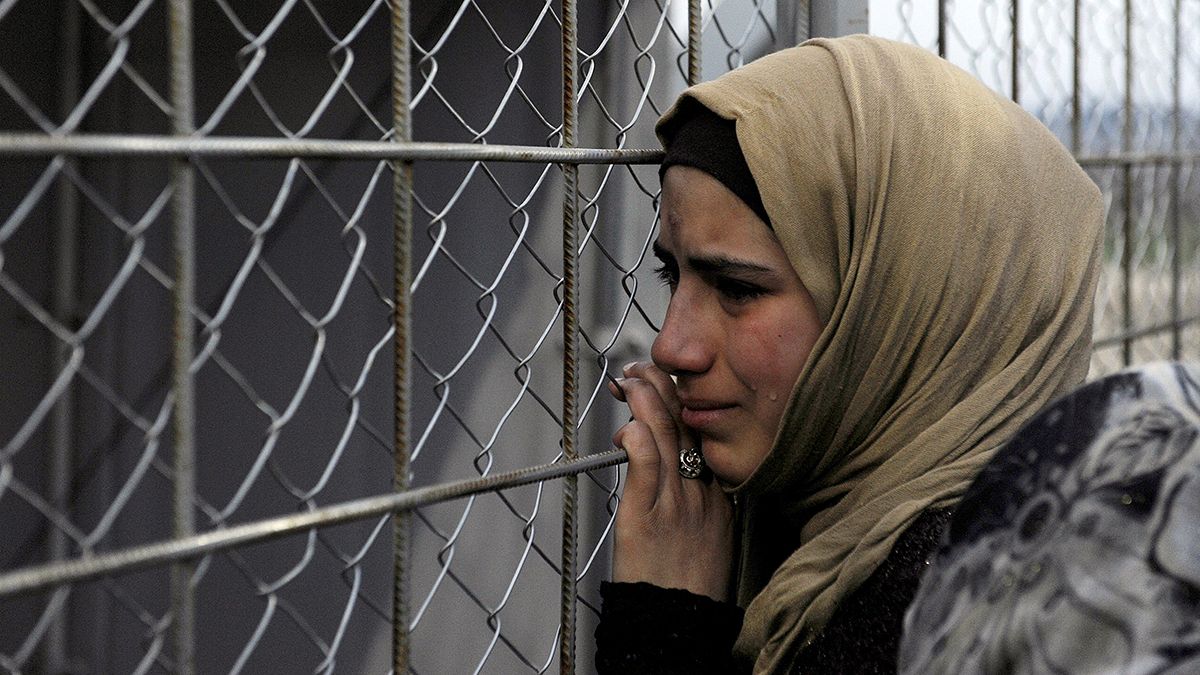 Quelque 70 000 demandeurs d'asile risquent de se retrouver bloqués en Grèce