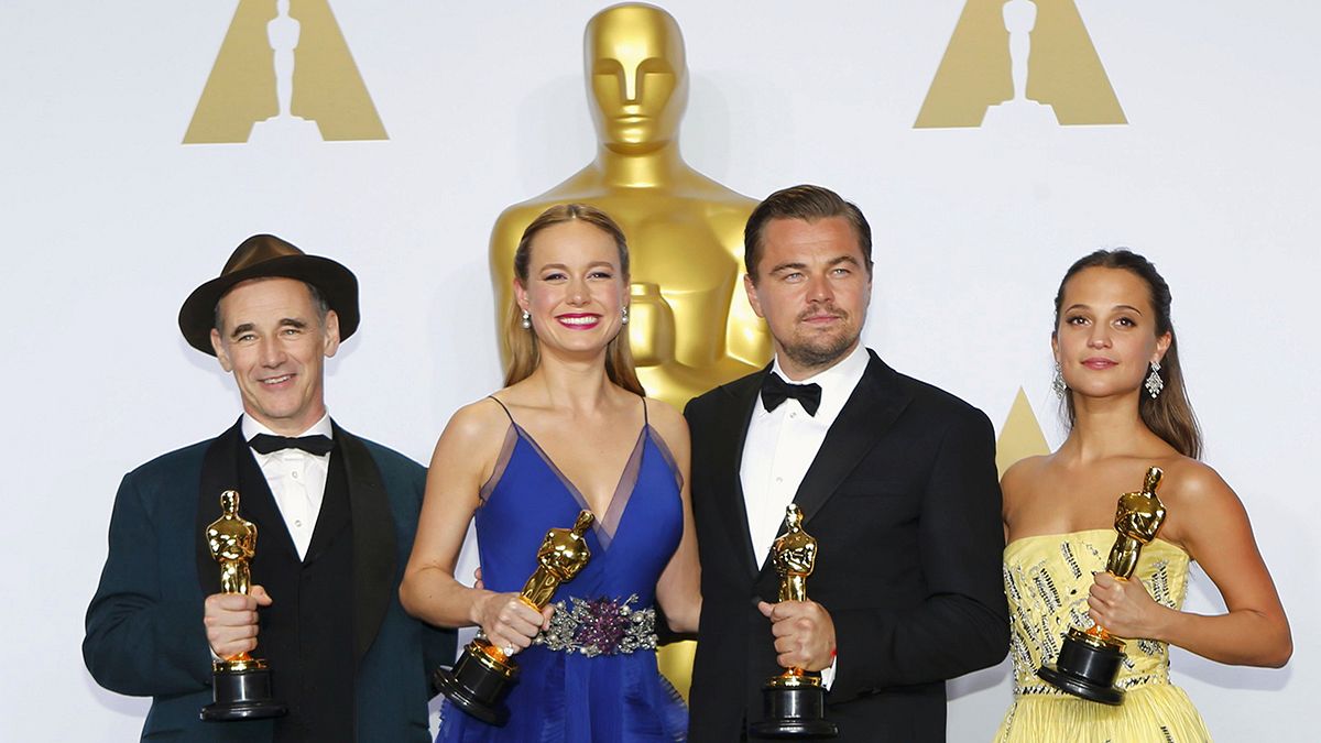 Oscar per "Il caso Spotlight", Iñárritu, Di Caprio e Brie Larson
