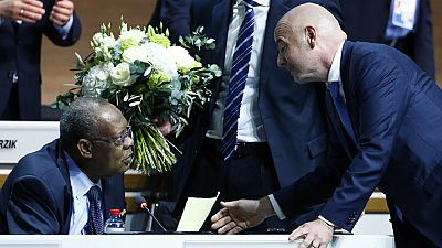 CAF ready to work with Infantino