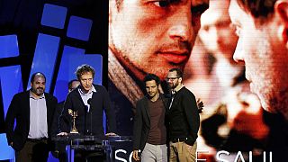 Hungarians celebrate as holocaust drama Son of Saul wins Best Picture oscar