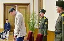 Nordkorea: US-Student Otto Warmbier fleht um Gnade